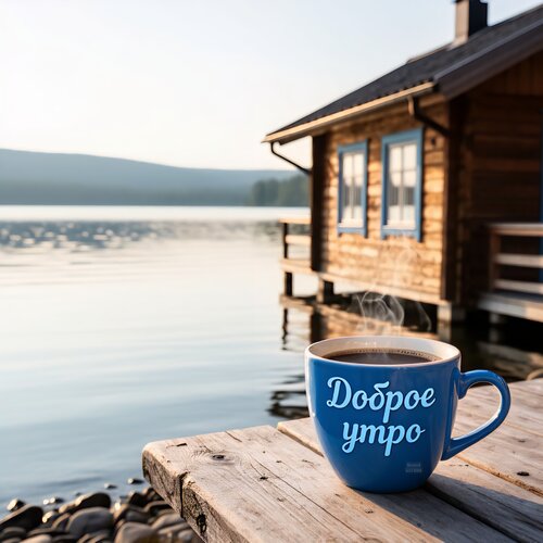 Открытка Доброе утро