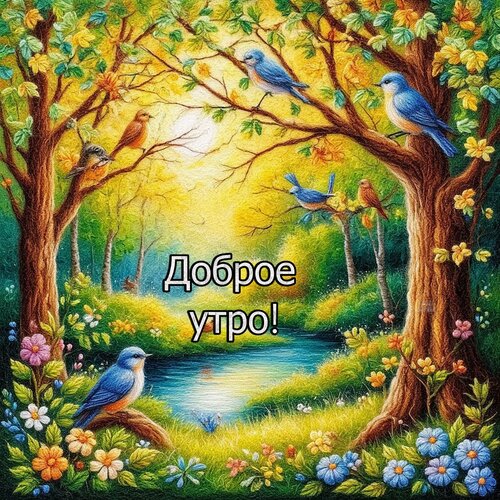 Открытка Доброе утро!