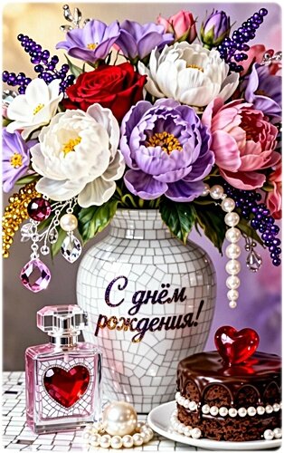 Открытка С ДНЕМ РОЖДЕНИЯ!