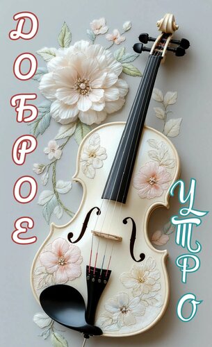 Открытка Доброе утро