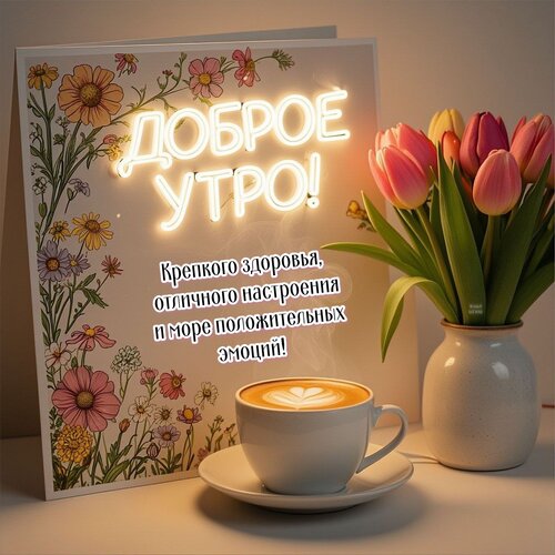 Открытка Доброе утро!
