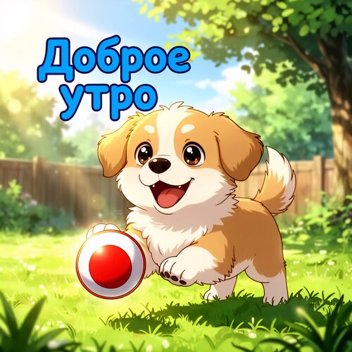 Открытка Доброе утро