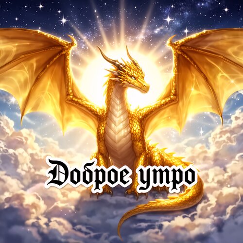 Открытка Доброе утро