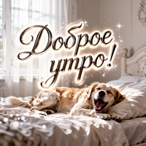 Открытка Доброе утро