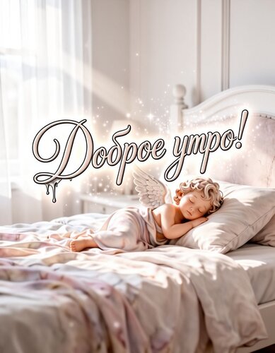 Открытка Доброе утро