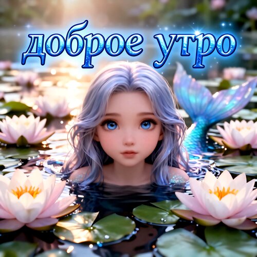 Открытка Доброе утро