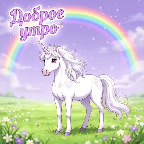 Открытка Доброе утро