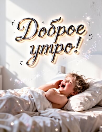 Открытка Доброе утро