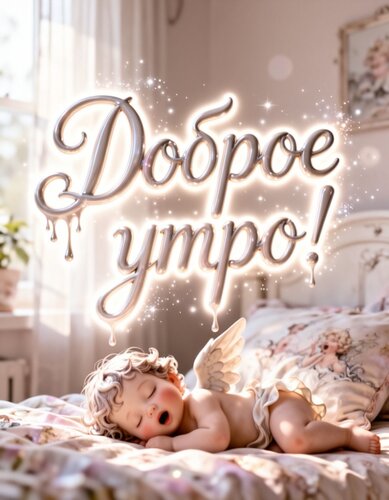 Открытка Доброе утро