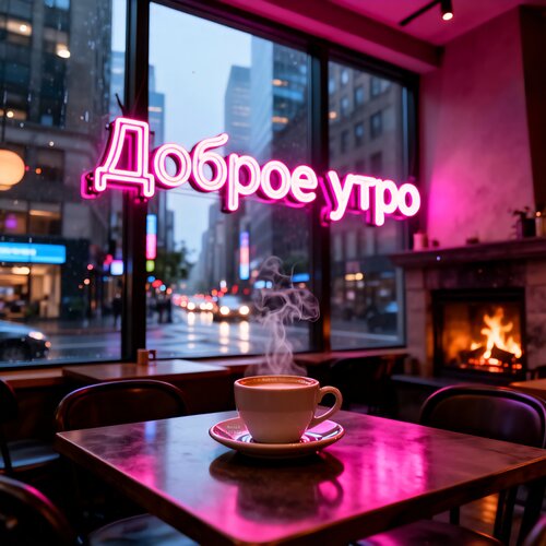 Открытка Доброе утро