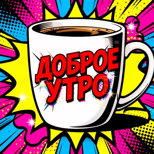 Открытка Доброе утро