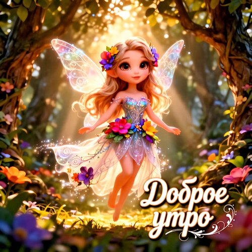 Открытка Доброе утро