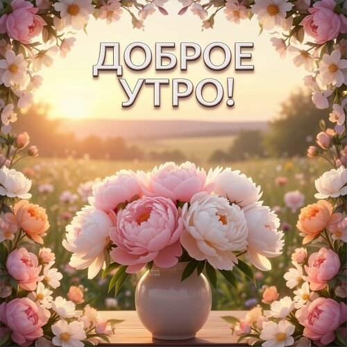 Открытка Доброе утро!