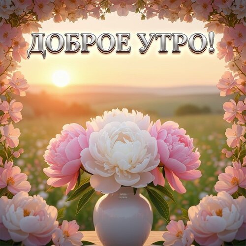 Открытка Доброе утро!