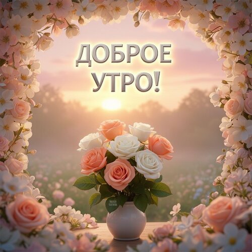 Открытка Доброе утро!