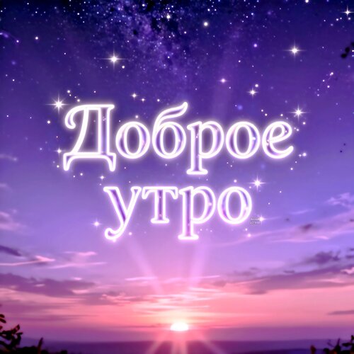 Открытка Доброе утро