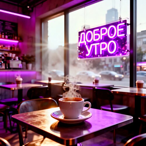 Открытка Доброе утро