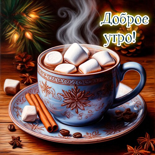 Открытка Доброе утро!