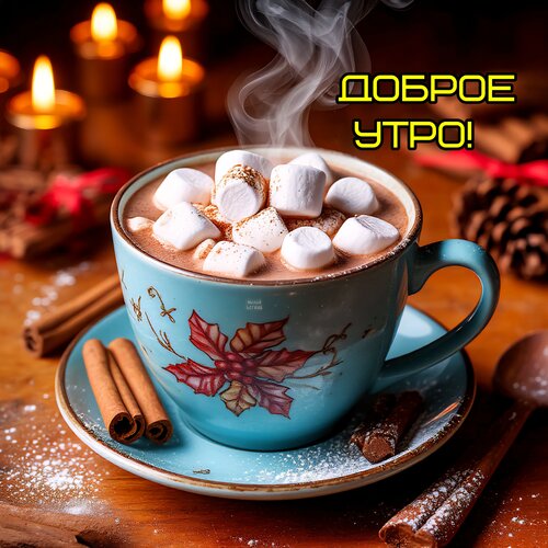 Открытка Доброе утро!