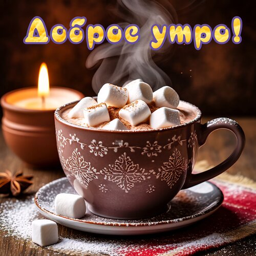 Открытка Доброе утро!