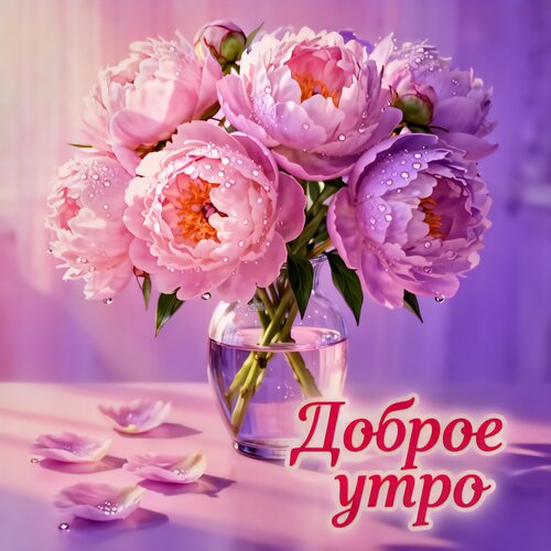 Открытка Доброе утро