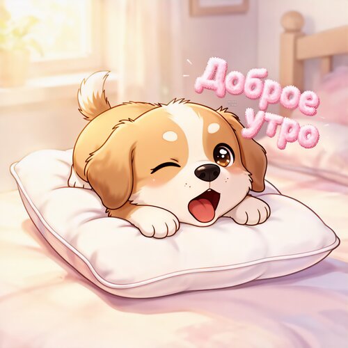 Открытка Доброе утро