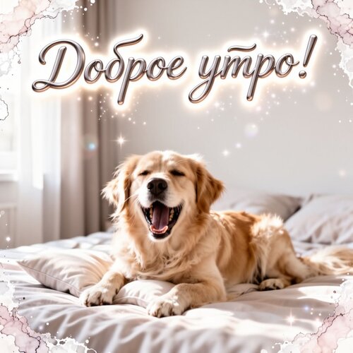 Открытка Доброе утро