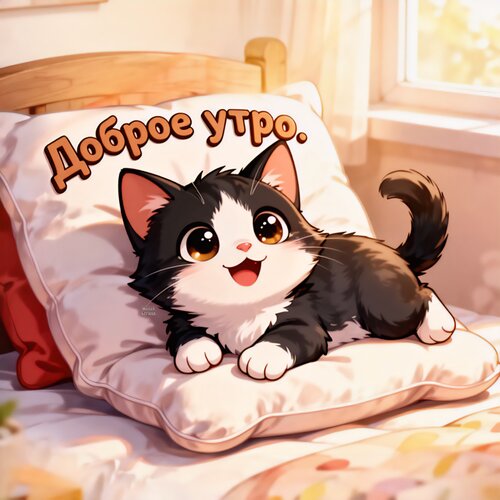 Открытка Доброе утро.