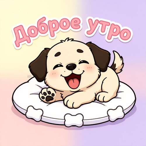 Открытка Доброе утро