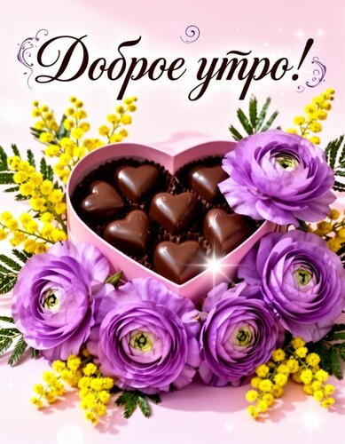 Открытка Доброе утро