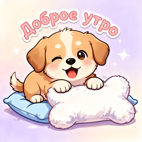 Открытка Доброе утро