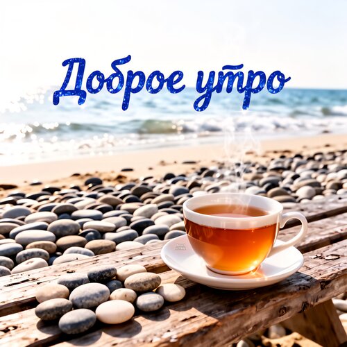 Открытка Доброе утро