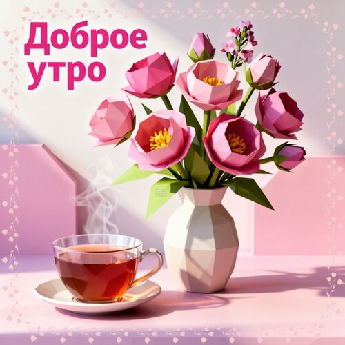 Открытка Доброе утро