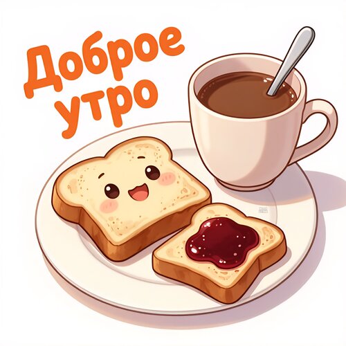 Открытка Доброе утро