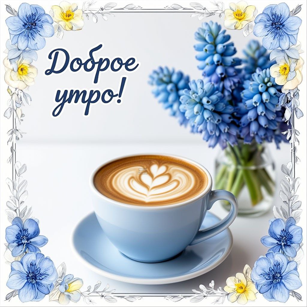 Открытка Доброе утро!