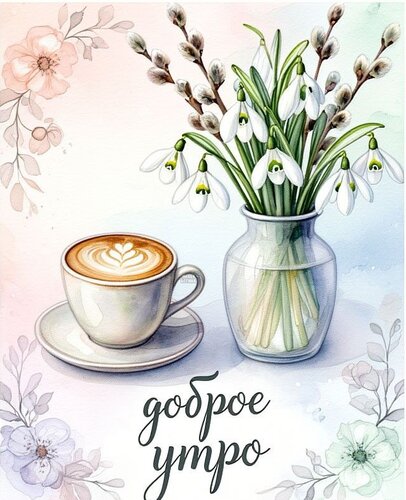 Открытка Доброе утро