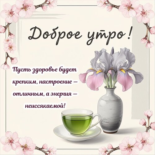 Открытка Доброе утро!