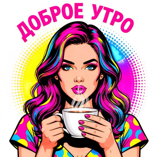 Открытка Доброе утро