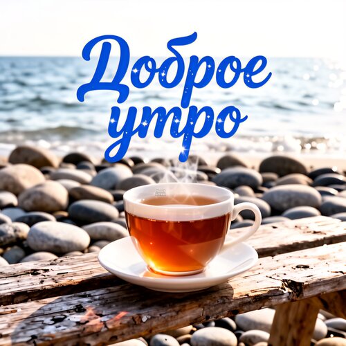 Открытка Доброе утро
