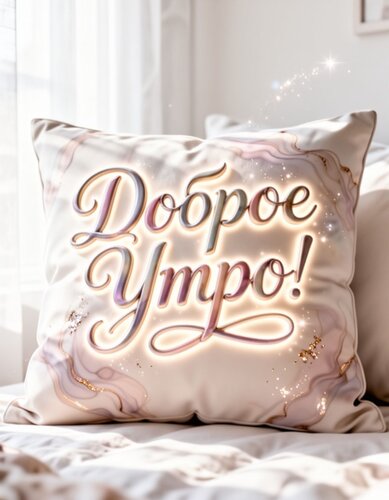 Открытка Доброе утро