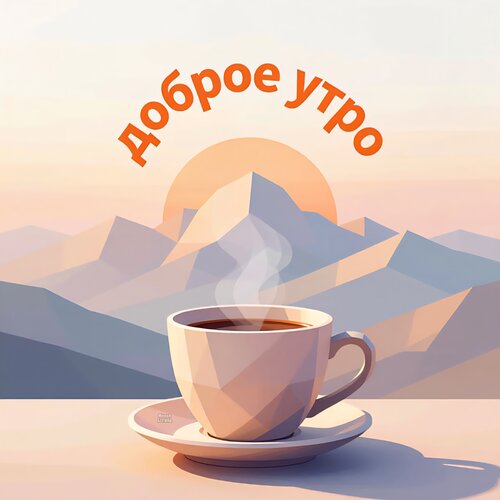 Открытка Доброе утро