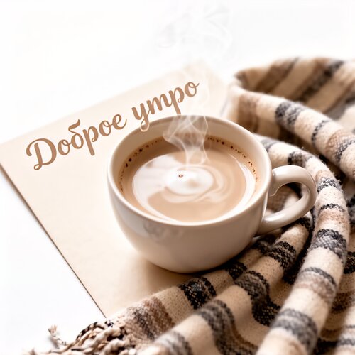 Открытка Доброе утро