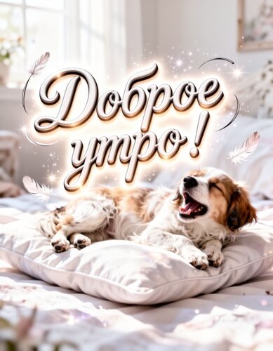 Открытка Доброе утро