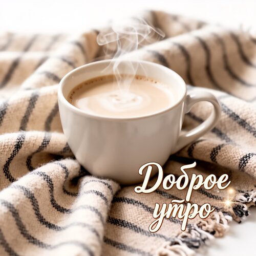 Открытка Доброе утро