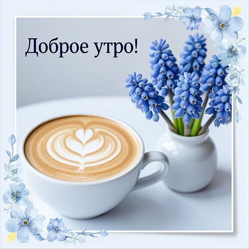 Открытка Доброе утро!