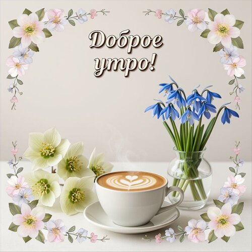 Открытка Доброе утро!