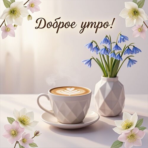 Открытка Доброе утро!