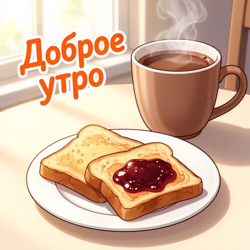 Открытка Доброе утро