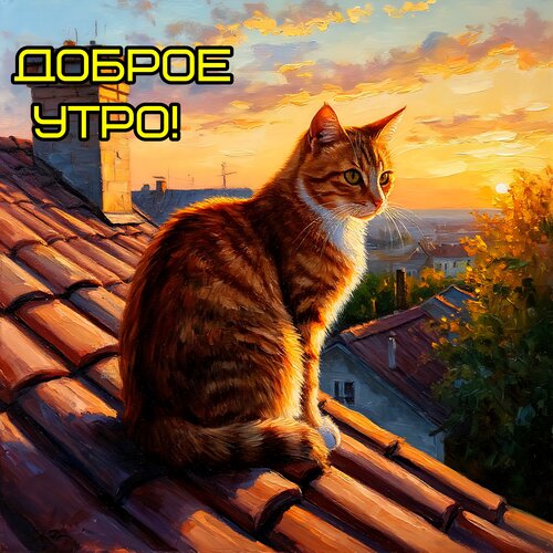Открытка Доброе утро!
