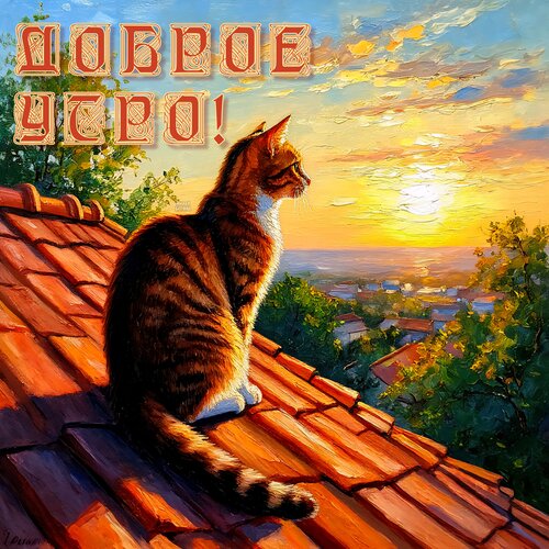 Открытка Доброе утро!